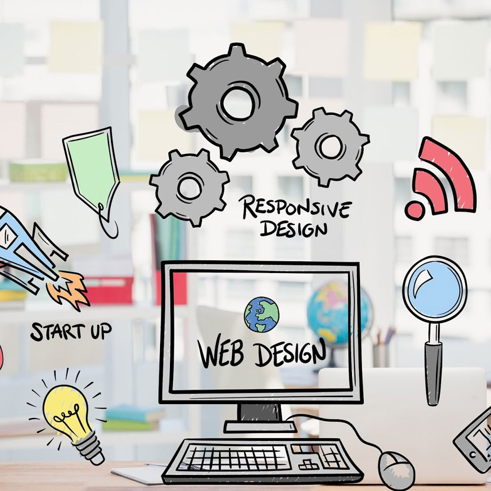 website design