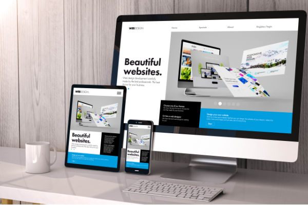 Website. Design